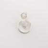 Rainbow Moonstone Gemstone 925 Sterling Silver Handmade Jewelry Designer Pendant 1.2" For Wedding Gift PP-68-29