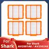 Replacement Parts Kit for Shark AV2501ae / AV2502ae Robot Vacuum Cleaner Spare Parts Main Side Brush Hepa Filter Primary Filter