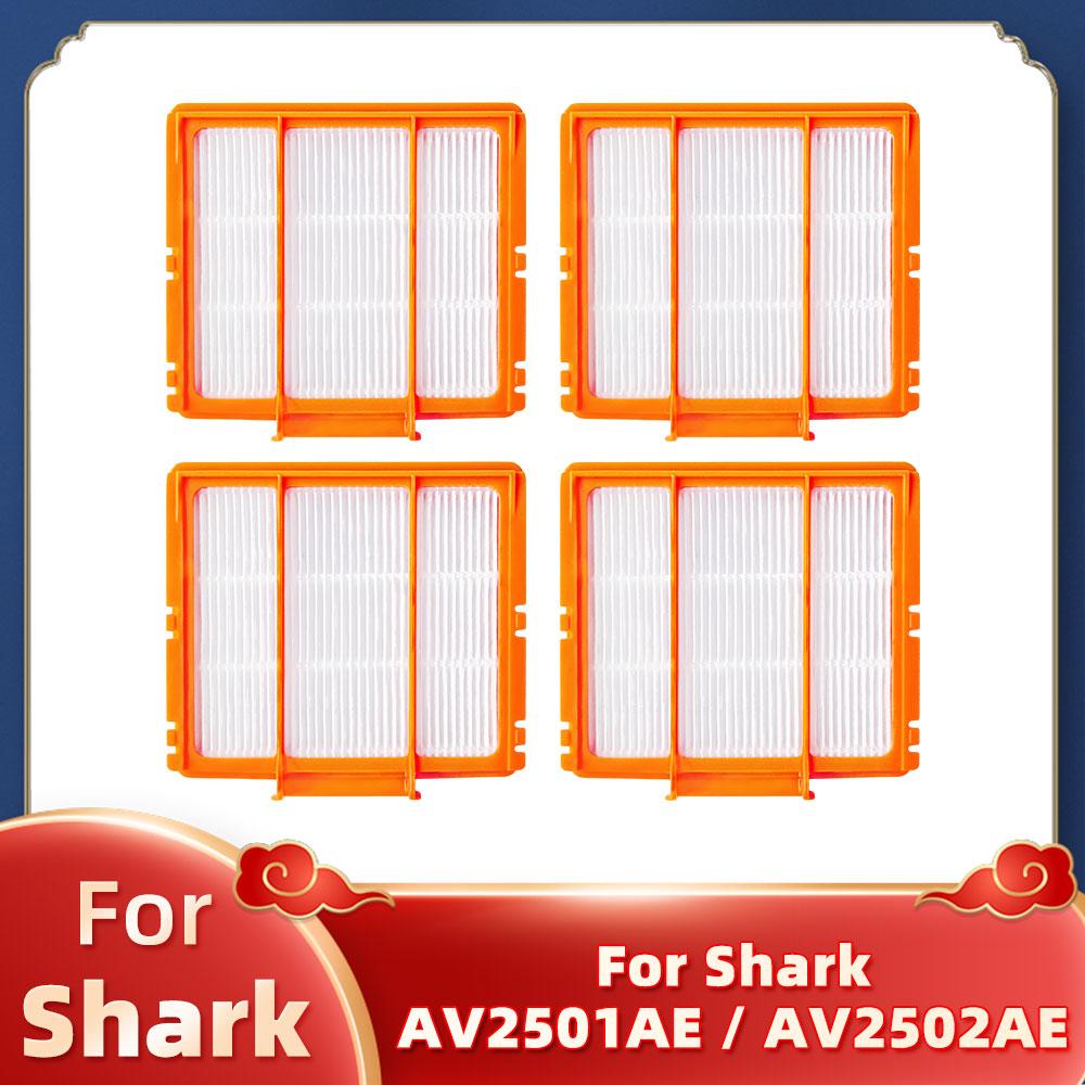 Replacement Parts Kit for Shark AV2501ae / AV2502ae Robot Vacuum Cleaner Spare Parts Main Side Brush Hepa Filter Primary Filter