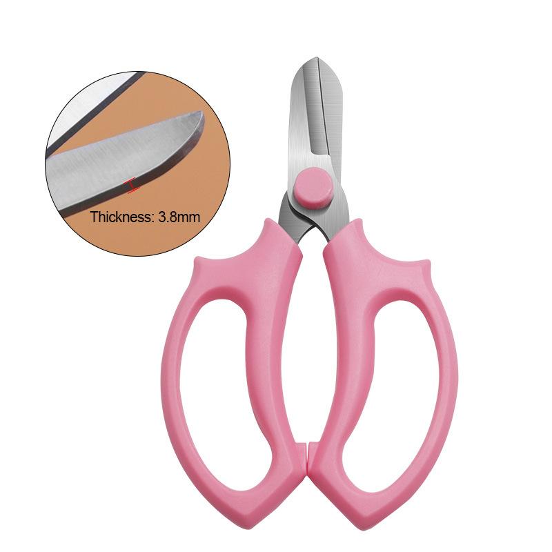 Stainless Steel Heavy Duty Gardening Shears Professional Flower Pruners Plant Trimming Tools Sharp Blades for Garden Home Use