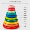 Tower of Hanoi Competition Toy for Primary Students - 10, 8, 5, 16 Layer Options