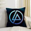 L-Linkin Hot Band Park Maple Design Cushion Cover Happy Autumn Harvest decor Holiday Decorati Pillow Cover