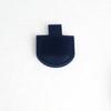 Chic Leather Magnetic Bookmark & Dual-Use Pen Holder