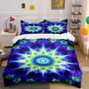 Bright Geometric Star Pattern. Bedding Sets Duvet Cover Sets Duvet Covers Pillowcases(1* Duvet Cover 2* Pillowcases Without Duvet Insert)