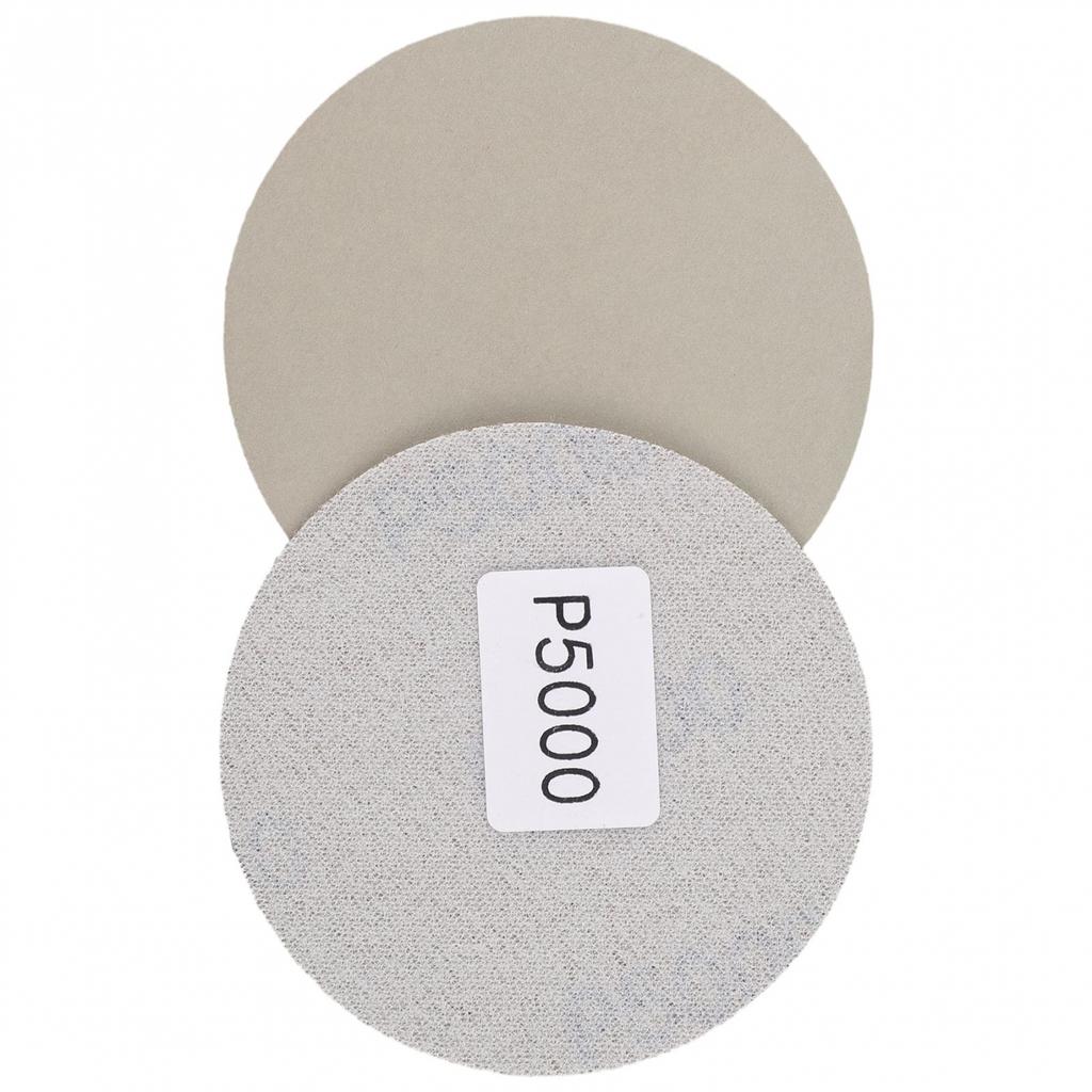 Sanding Disc Round No Hole 25pcs Hook&Loop 1000 1500 2000 3000 5000 Grit