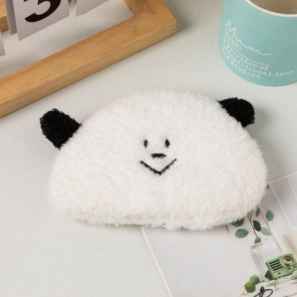 Daengdang-Geldbörse, halbe Geldbörse mit Hundecharakter, Mini-Geldbörse für Studentenkarten