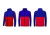 Autumn Winter Sports Team Uniform: Long-Sleeved Jacket and Training Set for Children and Adults