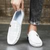 Mens Casual Shoes Luxury Mens Loafers High Quality Soft Soled Boat Shoes Comfortable Driving Shoes Zapatos Para Hombre