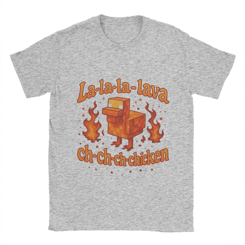 Chicken Jockey   T Shirt Beach  100 Cotton T-Shirts For Adult Leisure Casual Tshirt Short Sleeve Y2K Funny Tees