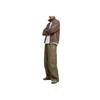 Puma Herren T7 Waffelstrick Full-Zip Trainingsjacke Braun 632327-41