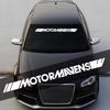 Kreatives Auto Front Heck Windschutzscheibe Fenster Banner Aufkleber Vinyl Decal Wasserdicht Auto Karosserie Styling Dekoration Aufkleber Zubehör