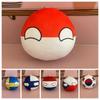 16Cm Polandball Plush Toy Australia Italy Korea Countryball Stuffed Doll Home Decoration