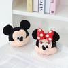 16cm Cute Micky Mouse Pluto Plush Toys Small Pendant Key Chains Stuffed Animals School Bag Hanging Birthday Gifts Kids Toys