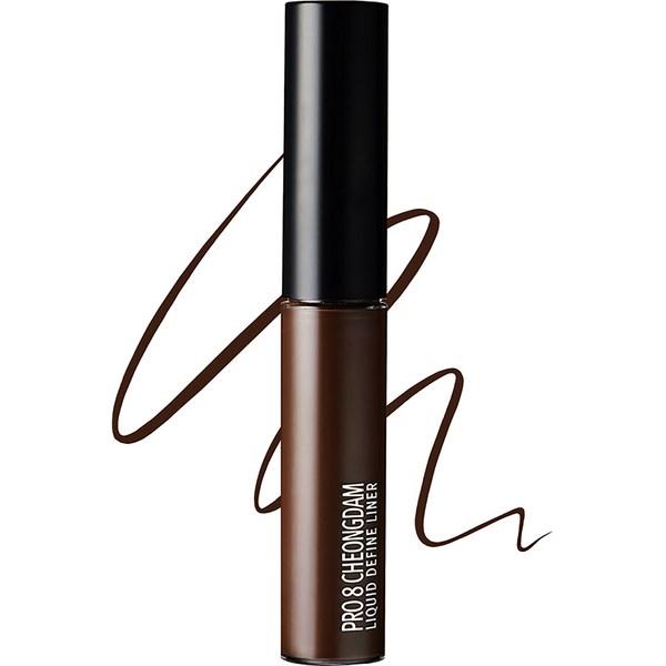 

Pro Eight Liquid Define Liner, Коричневый, 1 популярная корейская косметика