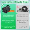 Upgraded Bicycle Tow Rope for Children with Stronger Hook - Easy Install, Kids Tow Behind Bike System, Retractable Tow Strap