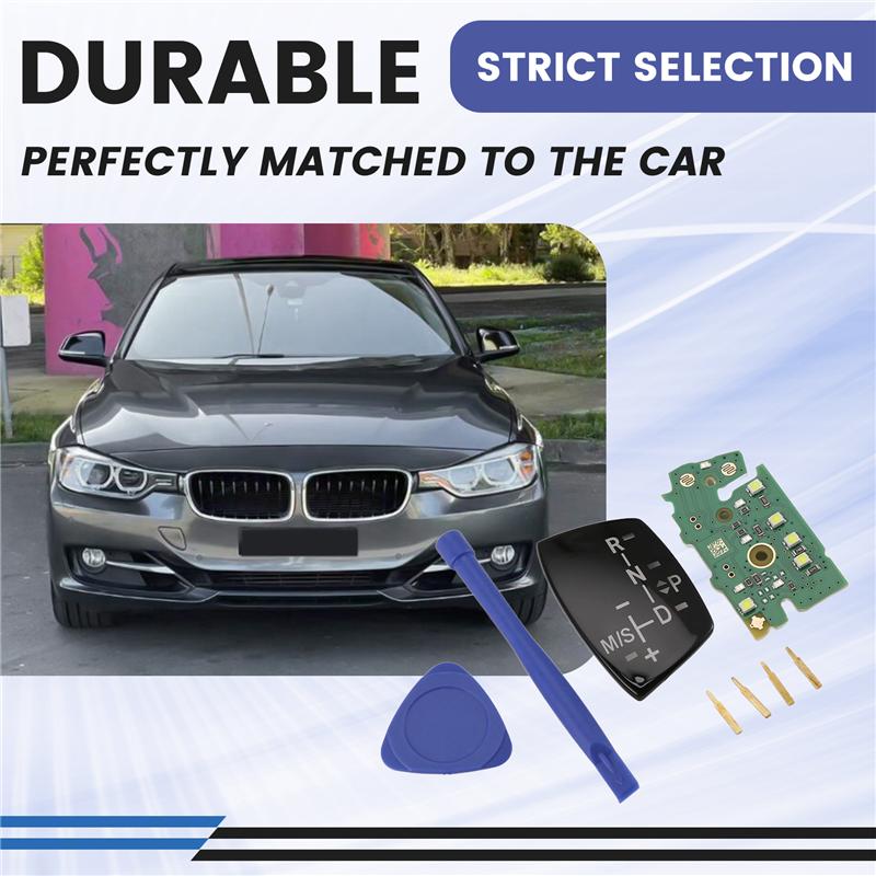 A16P-Car Gear Shift Knob Panel W/LED Circuit Board Repair For BMW 2 3 5 6 7' X3 X4 X5 X6 LHD