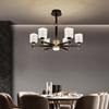 Lámpara nórdica moderna minimalista para sala de estar, lámpara de comedor, lámpara de dormitorio, iluminación atmosférica de lujo europea, iluminación para el hogar