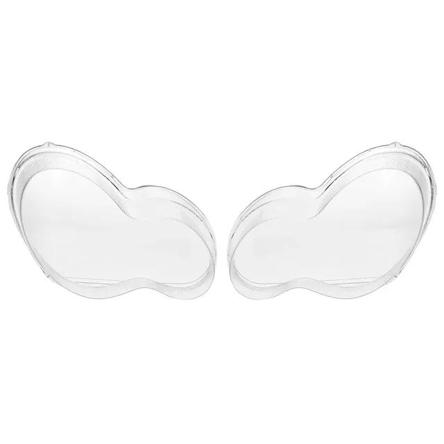 Auto Front Scheinwerfer Objektiv Glas Abdeckung Für Mercedes Für Benz W203 4-Tür C180 C200 C230 C260 C280 2001-2007 scheinwerfer Abdeckung Shell