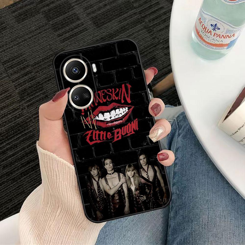 Maneskin D-Damiano David Phone Case For HUAWEI NOVA Y70 3I 7I 8I 9SE P30 Y9 HONOR 8X 9X 20 90 X5 X6B X7A X7B X8B X9 X9B X9A Case