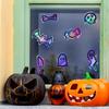 Colorful Halloween Elements Window Sticker - Removable and Waterproof Sticker