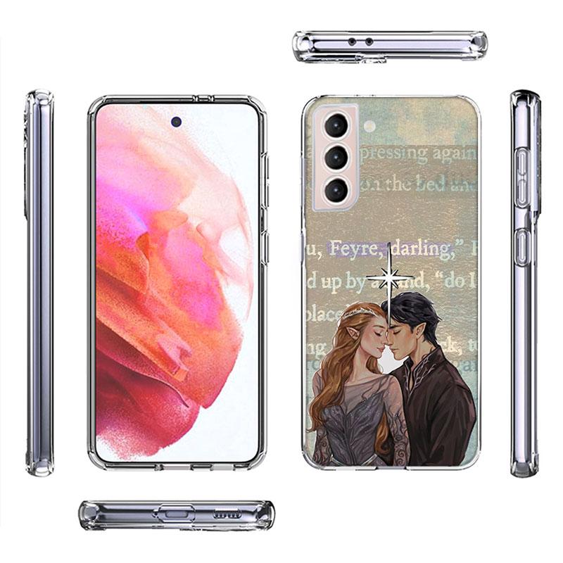 Acotar A Court of Mist and Fury Phone Case For Samsung A16 A26 A36 A56 A17 A15 A25 A35 A55 A14 A24 A34 A54 A04S A05S Galaxy Note