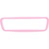 Rearview Mirror Protector Cover Silicone Frame Lightweight Car Rear View Mirror Guard Compatible with Tesla Y Interior 7.08X2.04X0.51 Inches