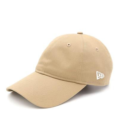 New Era 9TWENTY Long Visor Khaki Sizes Solid Color Cap, M/L,