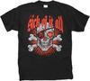 DOŚĆ TEGO WSZYSTKIEGO - Czaszka i Skrzyżowane Pisatele - KOSZULKA S-M-L-XL-2XL Fabrycznie Nowa Oficjalna