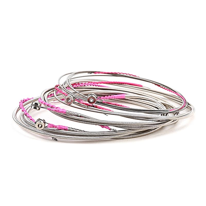 4-string Acoustic Guitar Strings Replacement Stainless Steel Bass String Durable