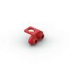 MOC 10PCS 18986 Neck Bracket With 2 Back Studs Building Blocks Kit Body Wear DIY Bricks Particle Toys Children Kid Birthday Gift