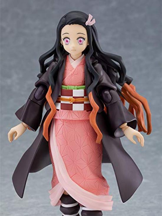Max Factory figma Demon Slayer: Kimetsu no Yaiba Kamado Nezuko Non-Scale ABS & PVC Painted Movable Figure