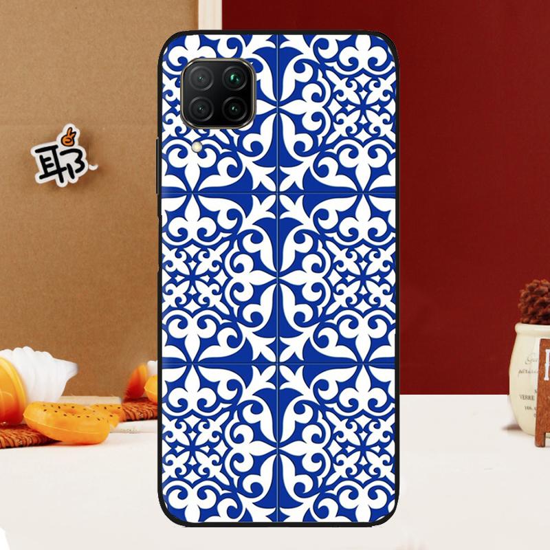 

Moroccan Tile For Huawei Nova 10 9 SE 3i 7i 8i 11i 12i Y60 Y61 Y70 Y72 Y73 Y90 Y91 P20 P30 P40 Lite Case Huawei Nova 12i