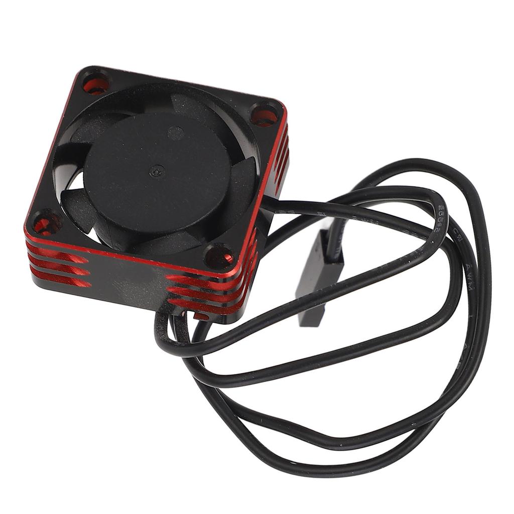 RC Car Motor Cooling Fan Aluminium Alloy 25x25mm Brushless ESC High Speed Heat Dissipation Fan