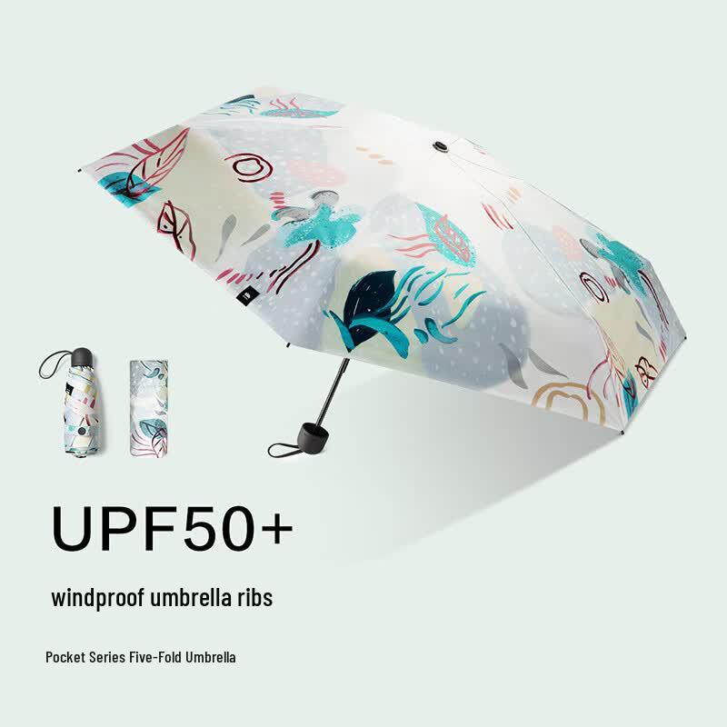 beneunder BM663 5-Fold UV Protection Portable Umbrella