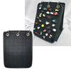 Fashionable Felt Jewelry Organizers Books Portable Travel Earring Necklace Rings Storage Case Jewelry Accessory
