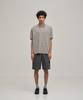 LE TIGRE Multi-Stripe Polo T-Shirt (Pale Khaki)