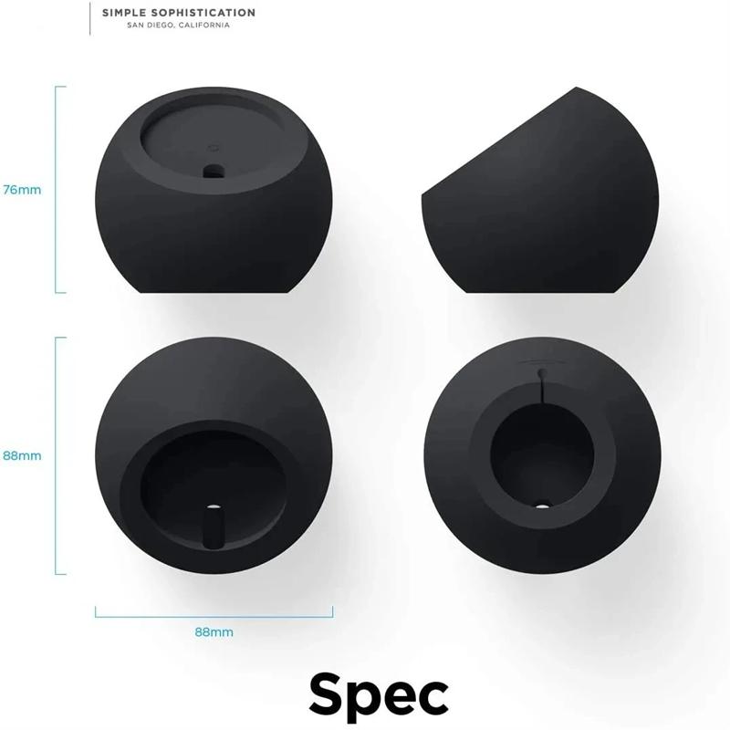 Wireless Charging Phone Holder For Magsafe Stand Apple Phone Round Silicone Magnetic Wireless Charging Stand Desktop Charging