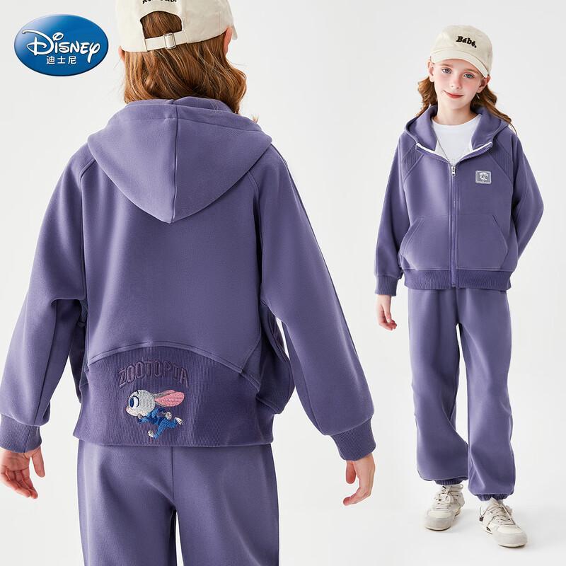 Disney Girls Zootopia Casual Sweatshirt & Pants Set 150