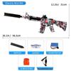 AK47 Electric Graffiti Battle Toy Gun with High-Speed Burst Fire