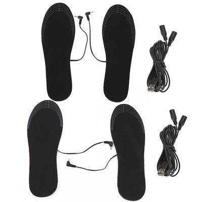 Unisex Elektrische Beheizte Einlegesohlen Warme Schuheinlagen für Schuhe Stiefel Warm Halten Schuhpolster