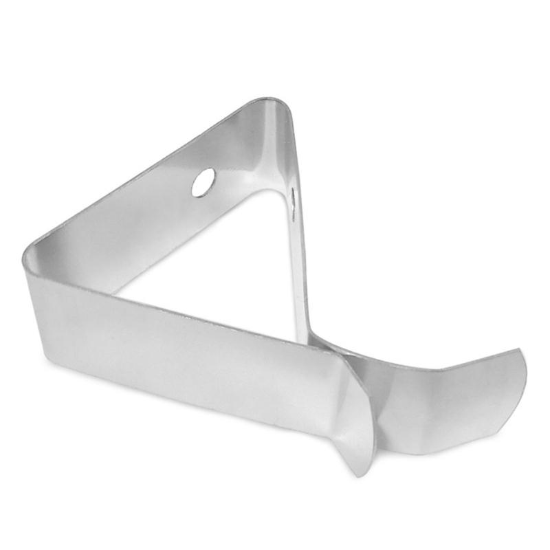 Stainless Steels Thermometers Clip for Food Safety with Multi-Hole Stable Grill Probe Holder for Meat and Liquids