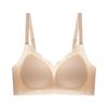 A Antibacterial ultra-thin breathable summer bra underwear women's soft support invisible beauty back gathering breast bra cover