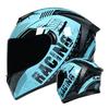 Motorcycle Helmet Carbon Fiber Wear-Resistant Biker Helmet Breathable Motocross Kask Anti-Fall Head Protection Full Face Helmets