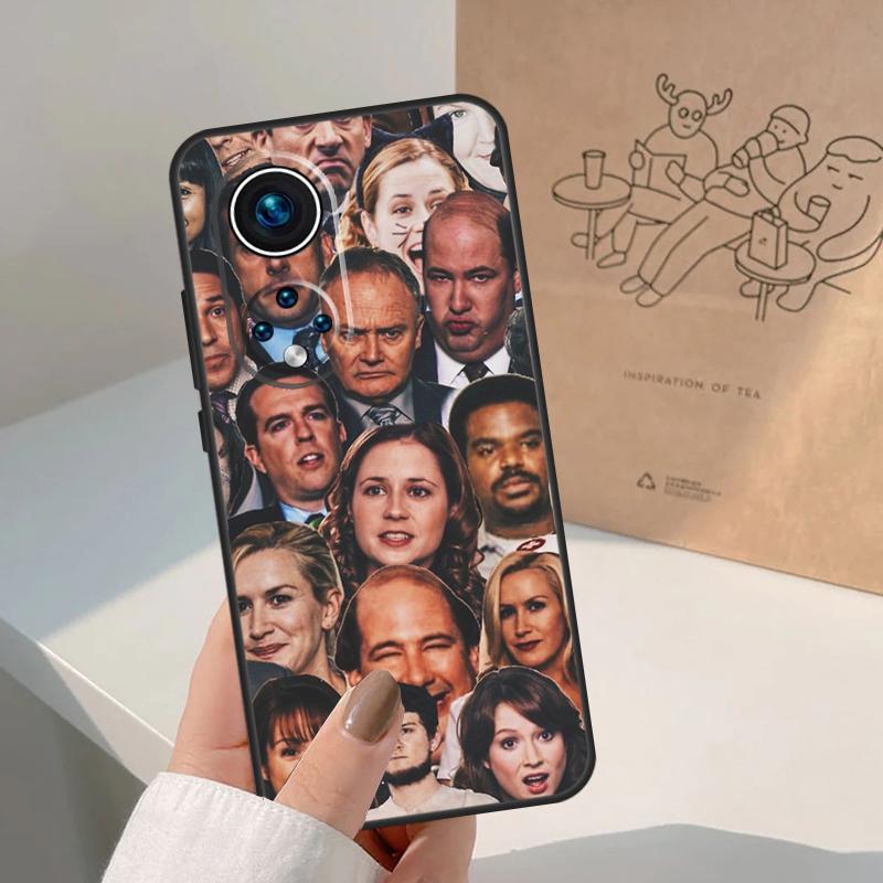 The Office Collage Case For Honor Magic 8 7 6 5 Pro Cover For Honor X9c X9b X9a X8a X8b 200 400 50 70 90 Lite