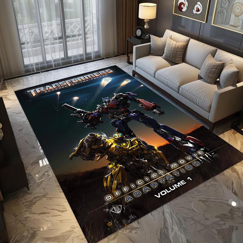 Transformers: Dawn Fallen carpet Living room and bedroom mats floor mats Doormat Christmas gifts Fashion