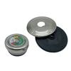 Heat Resistant Stainless Steel Pot Lid Thermometers Knob Easy Installation Design Accurate Temperature Control