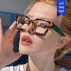 Monture Carrée Concave Anti-Lumière Bleue Verres Plats - Style Mode Européen & Américain 2023