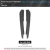 For BMW X5 F15 Made of Alcantara Car Interior Center Console Gear Shifter Side Trim Strip Performance Sticker Tuning Accessories