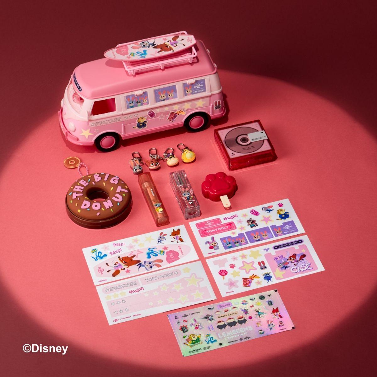 [Zootopia Edition] Make Up Bus Set