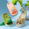 Dinosaur Kids' Non-slip EVA Summer Slippers for Boys & Girls - Soft Sole, Indoor Home Use, Medium & Small Sizes Available